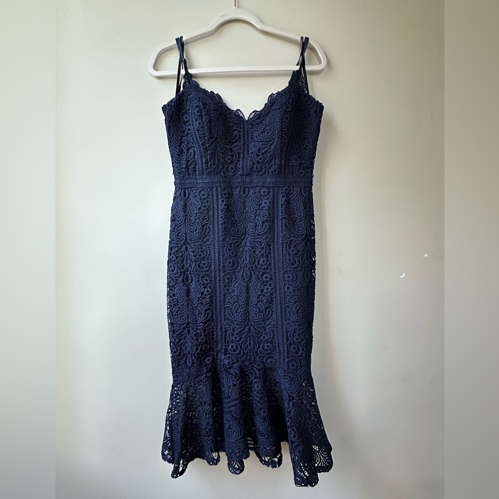 Guess | Navy Blue Cocktail Dress; Size 6